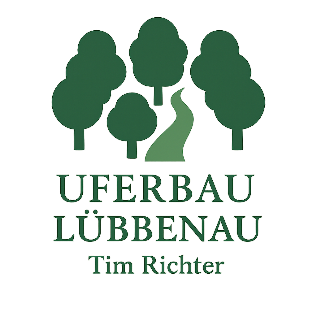 Uferbau Lübbenau